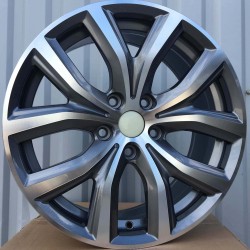BMW STYLE 1176 8×18 5×112 ET47 Gun Metal Face Machined