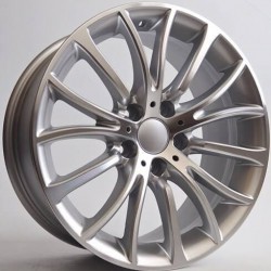 BMW STYLE 1295 8×18 5×120 ET30 Silver Face Machined