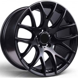 BMW STYLE 135 8,5×18 5×120 ET35 Matt Black