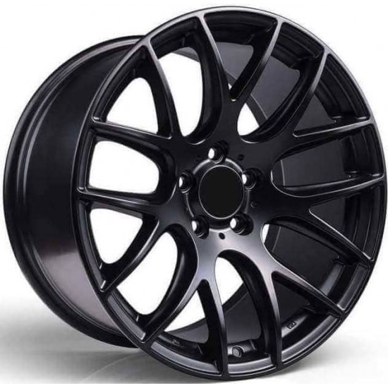 BMW STYLE 135 9,5×18 5×120 ET40 Matt Black