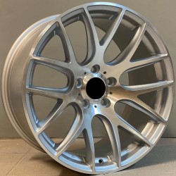 BMW STYLE 135 8,5×18 5×120 ET35 Silver Face Machined