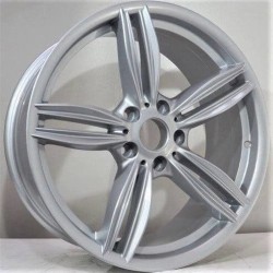 BMW STYLE 1364 9×18 5×120 ET20 Silver