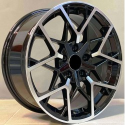 BMW STYLE 1383 8×18 5×120 ET40 Black Face Machined