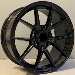 BMW STYLE 1416 8×18 5×120 ET35 Glossy Black