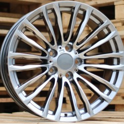 BMW STYLE 142 8,5×18 5×120 ET20 Hyper Black