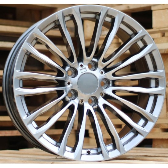 BMW STYLE 142 8,5×18 5×120 ET20 Hyper Black