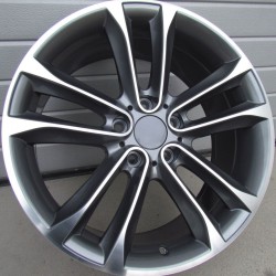 BMW STYLE 156 8,5×18 5×120 ET25 Gun Metal Face Machined