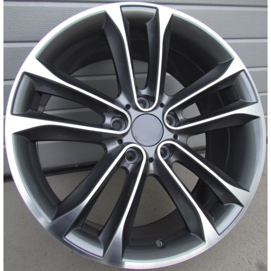 BMW STYLE 156 8,5×18 5×120 ET25 Gun Metal Face Machined