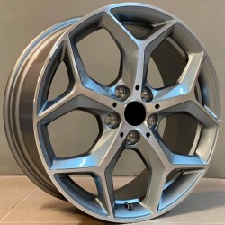 BMW STYLE 1623 7,5×18 5×112 ET51 Gun Metal Face Machined