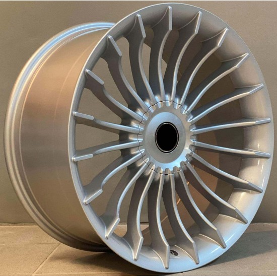 BMW STYLE 273 8,5×18 5×120 ET20 Silver