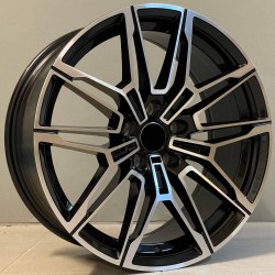 BMW STYLE 294 8×18 5×112 ET27 Black Face Machined