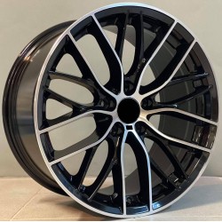 BMW STYLE 389 7,5×17 5×120 ET34 Black Face Machined