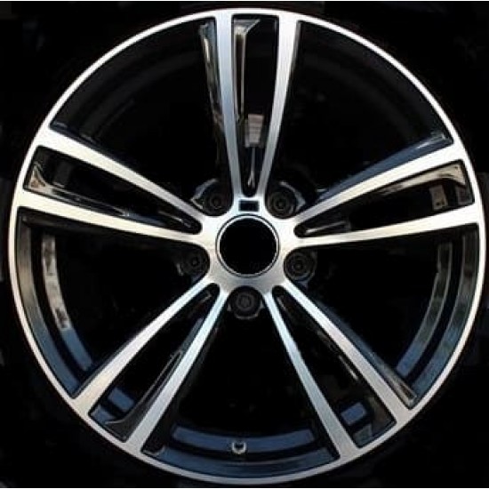 BMW STYLE 5055 8×18 5×120 ET30 Black Face Machined