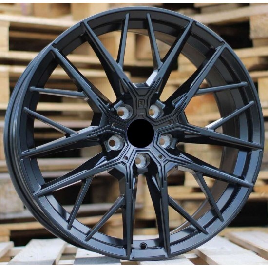 BMW STYLE 5080 8×18 5×112 ET50 Matt Black