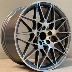 BMW STYLE 5167 8,5×18 5×120 ET35 Gun Metal Face Machined
