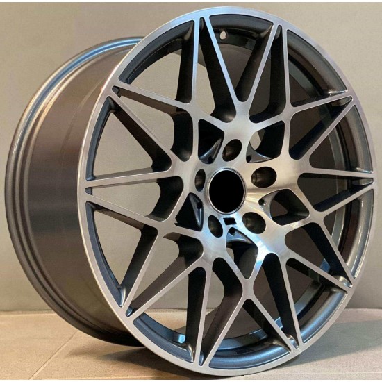 BMW STYLE 5167 8×18 5×120 ET35 Gun Metal Face Machined