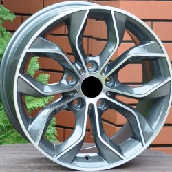 BMW STYLE 5226 8×17 5×120 ET30 Gun Metal Face Machined