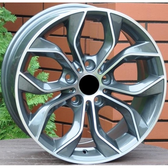 BMW STYLE 5226 8×17 5×120 ET30 Gun Metal Face Machined
