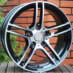 BMW STYLE 5371 8×17 5×120 ET32 Black Face Machined