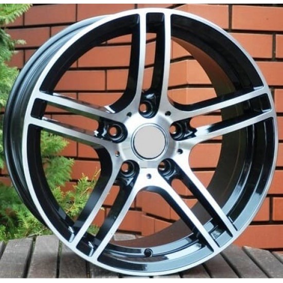 BMW STYLE 5371 8×17 5×120 ET32 Black Face Machined