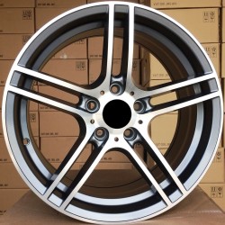 BMW STYLE 5371 8×17 5×120 ET32 Gun Metal Face Machined