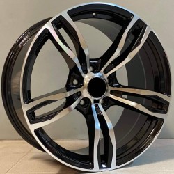 BMW STYLE 5409 8×17 5×120 ET35 Black Face Machined