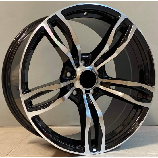 BMW STYLE 5409 8×18 5×120 ET35 Black Face Machined