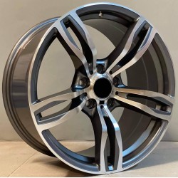 BMW STYLE 5409 8×17 5×120 ET20 Gun Metal Face Machined