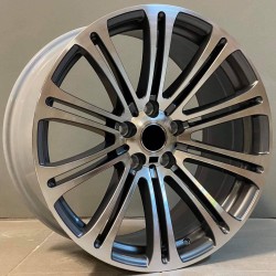 BMW STYLE 542 7×16 5×120 ET35 Gun Metal Face Machined