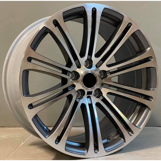 BMW STYLE 542 8×18 5×120 ET34 Gun Metal Face Machined