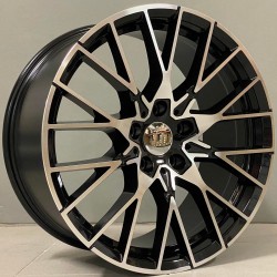 BMW STYLE 5441 8×18 5×112 ET27 Black Face Machined