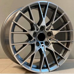 BMW STYLE 5441 8×18 5×120 ET40 Gun Metal Face Machined