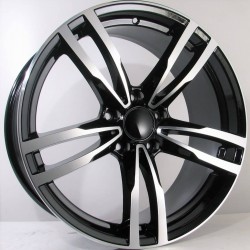 BMW STYLE 5468 8×18 5×120 ET35 Black Face Machined