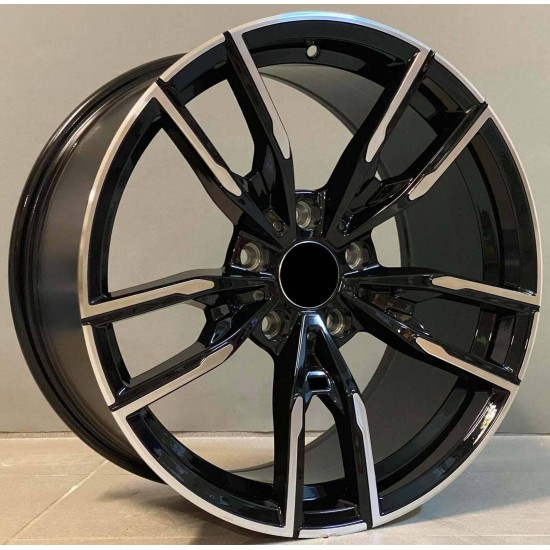BMW STYLE 5478 9×18 5×120 ET38 Black Face Machined