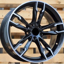 BMW STYLE 5620 8×17 5×120 ET34 Black Face Machined