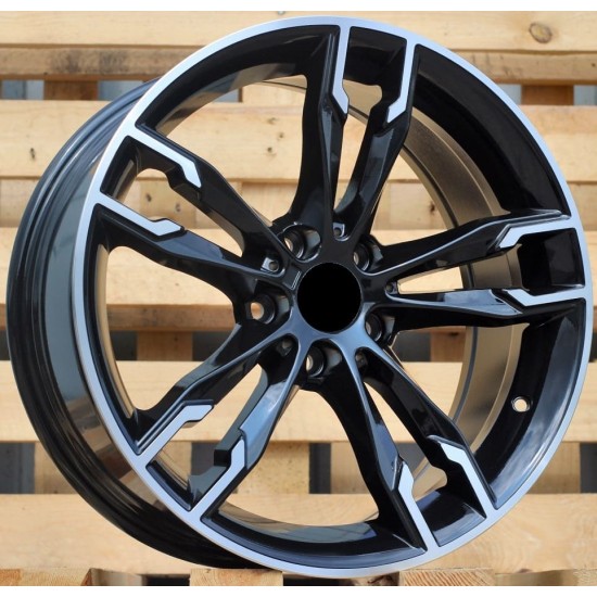 BMW STYLE 5620 8×17 5×120 ET34 Black Face Machined