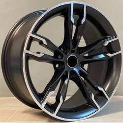 BMW STYLE 5620 8×18 5×112 ET30 Black Matt Face Machined