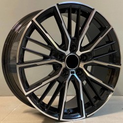 BMW STYLE 5824 8×18 5×112 ET50 Black Face Machined