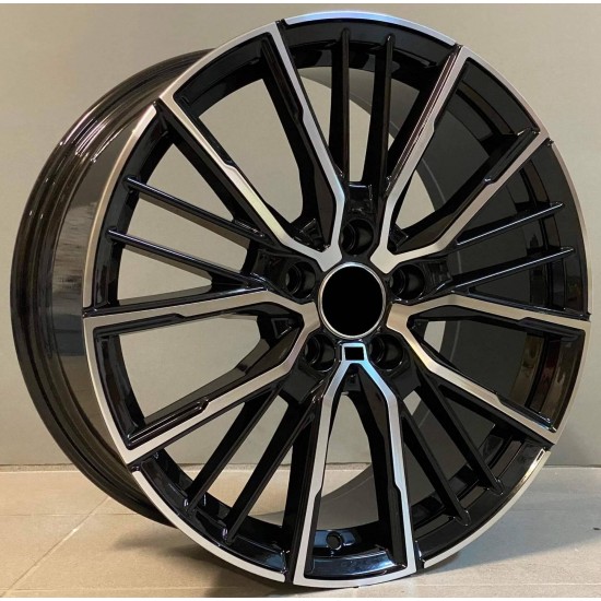 BMW STYLE 5824 8×18 5×112 ET50 Black Face Machined