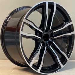 BMW STYLE 588 8,5×18 5×120 ET20 Black Face Machined