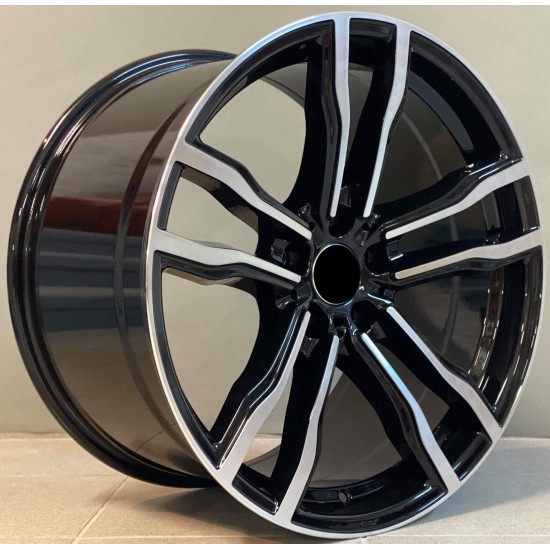 BMW STYLE 588 9,5×18 5×120 ET20 Black Face Machined