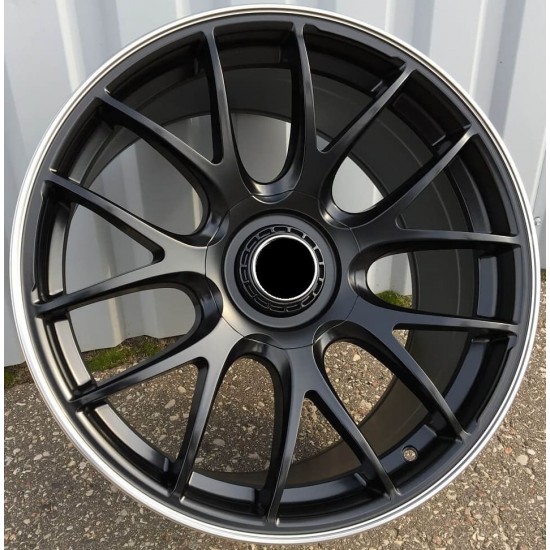 BMW STYLE 7043 8,5×18 5×120 ET30 Black Matt Face Machined