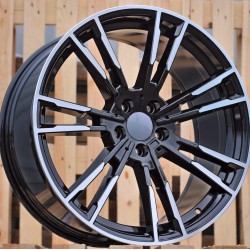 BMW STYLE 7134 8,5×18 5×120 ET35 Black Face Machined
