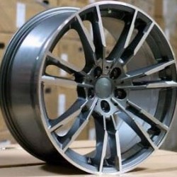 BMW STYLE 7134 8×18 5×120 ET35 Gun Metal Face Machined