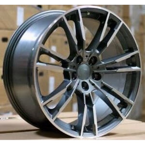 BMW STYLE 7134 8×18 5×120 ET35 Gun Metal Face Machined