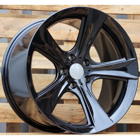 BMW STYLE 86 9,5×18 5×120 ET14 Glossy Black