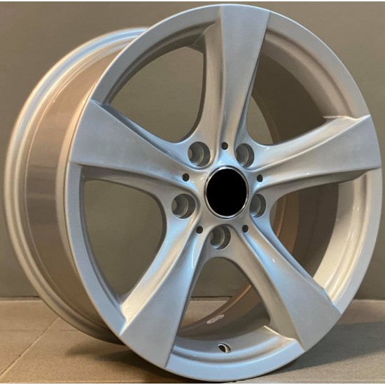 BMW STYLE 86 8,5×18 5×120 ET20 Silver