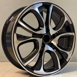 CITROEN STYLE 1010 7×18 5×108 ET32 Black Face Machined