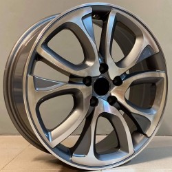 CITROEN STYLE 1010 6,5×16 5×108 ET25 Gun Metal Face Machined