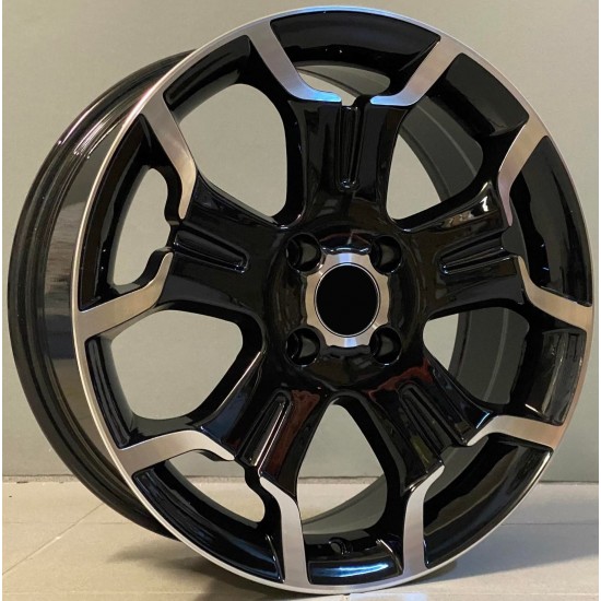 CITROEN STYLE 1175 6,5×16 4×108 ET26 Black Face Machined